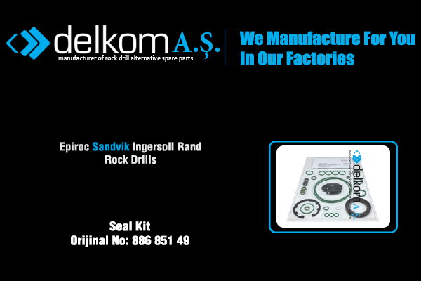 Seal Kit Rock Drill Spare Parts