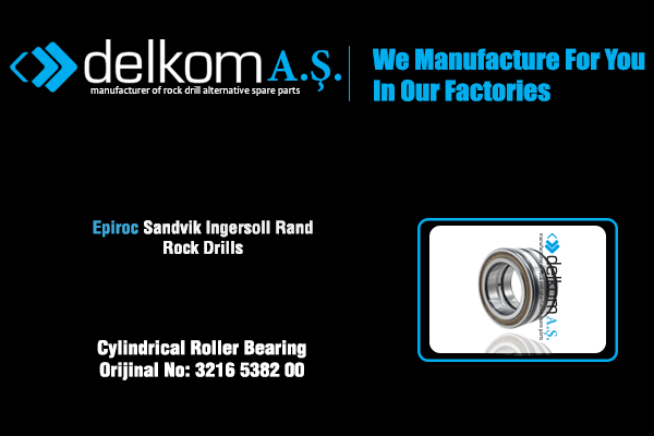  120 800 358
 3216 5382 00 - Cylindrical Roller Bearing