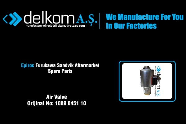 Air Valve Rock Drill Spare Parts