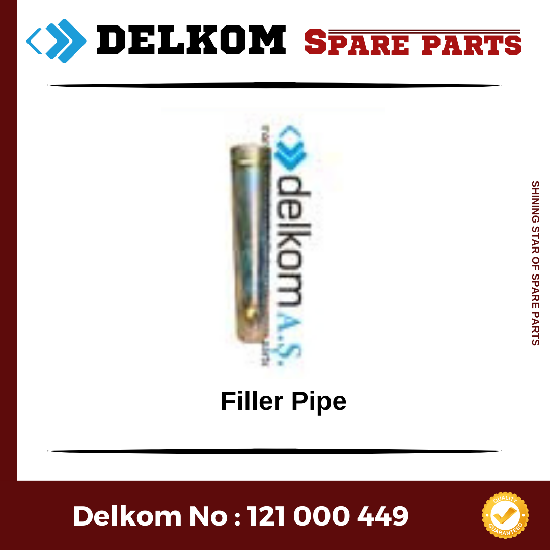 Filler Pipe Rock Drill Spare Parts