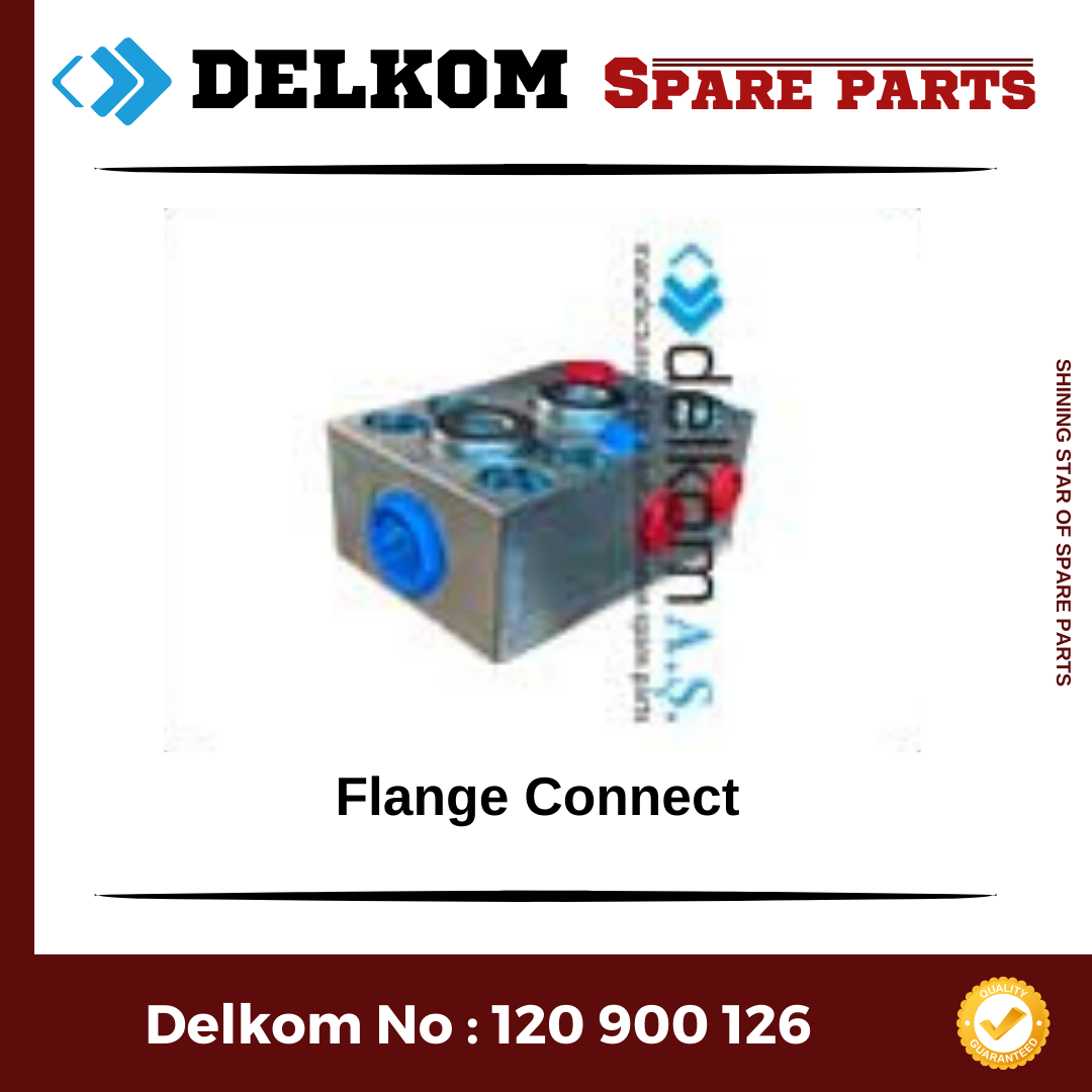 Flange Connect Rock Drill Spare Parts